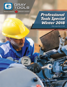 ONTARIO BEARINGS - Professional Tools Special - Winter 2018