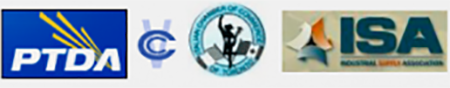 PTDA, VC, ISA association logos