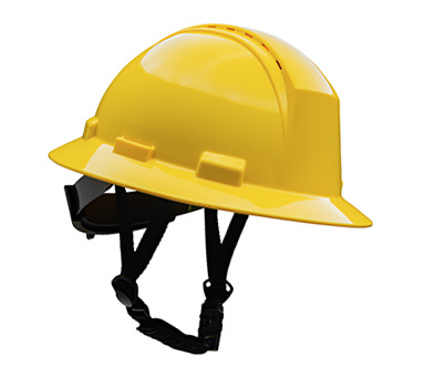 yellow hard hat - link to safety equipment product page