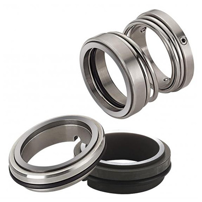 composite image showing multiple sizes of mechanical seals